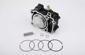 KIT CILINDRO + PISTON BAJAJ ROUSER 200 NS STD [W89023]